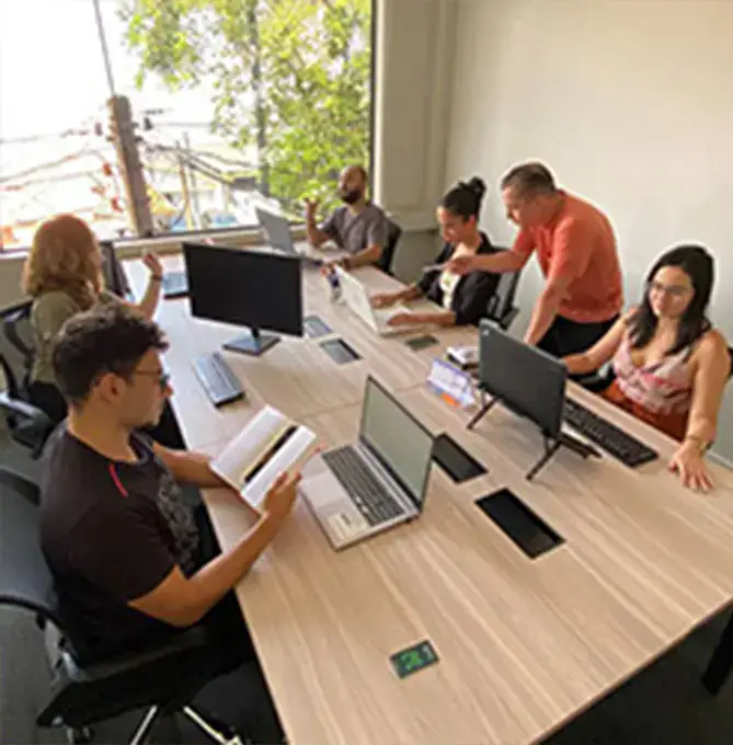Equipe P2B Coworking