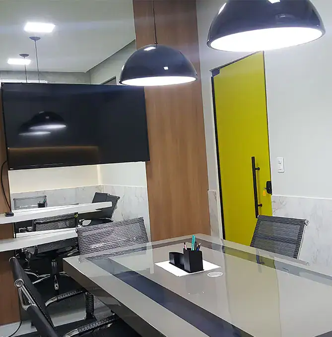 Sala de reunião